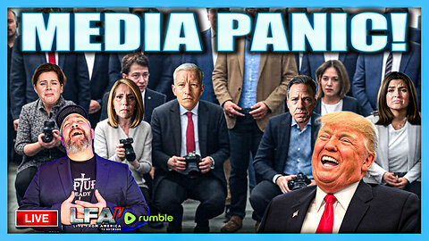 MEDIA PANIC | LIVE FROM AMERICA 4.30.25 11AM