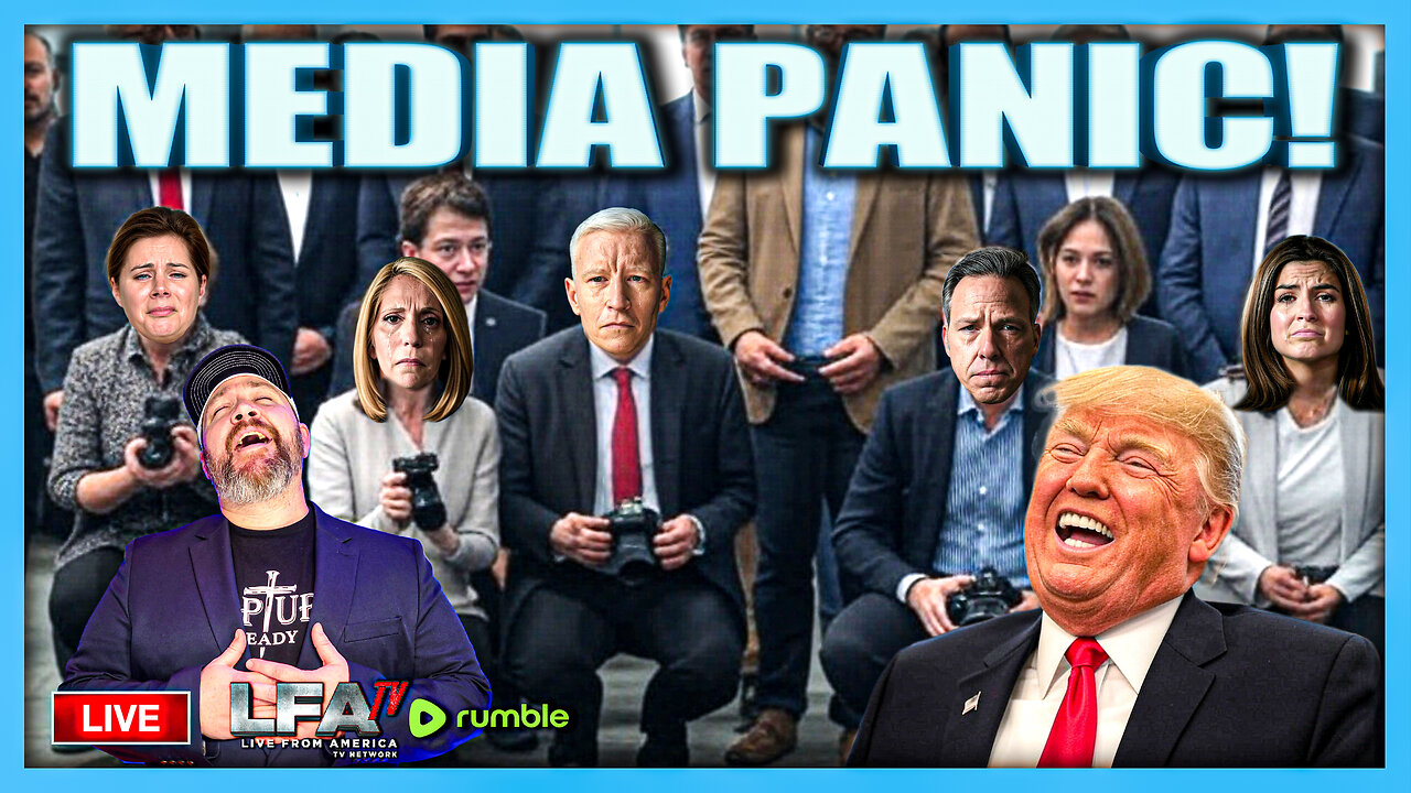 MEDIA PANIC | LIVE FROM AMERICA 4.30.25 11AM