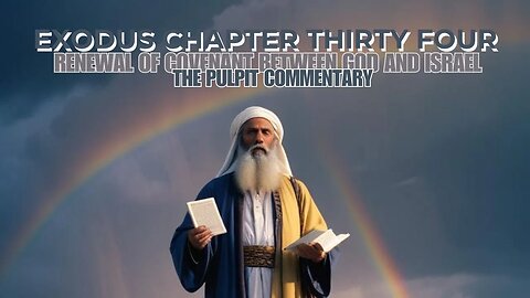 Exodus Chapter 34 Matthew Henry Complete Commentary