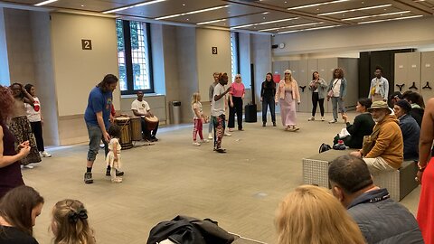 Cumbe, Food, Juggler, Bolero @ The Met (Manhattan)