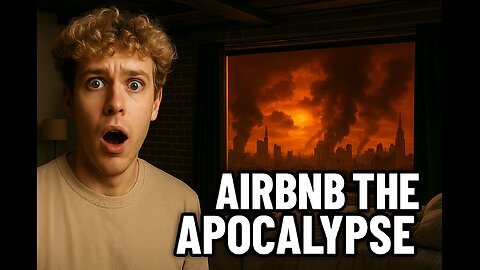 Ryan Trahan AirBnB'ing during the Apocalypse | Day 168 of 1260