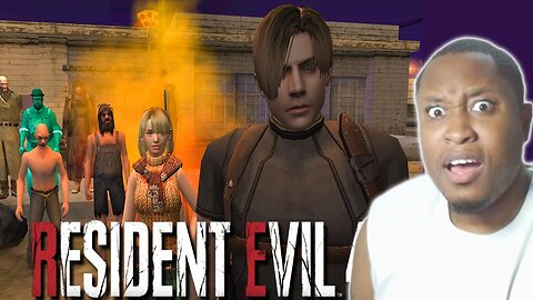 Resident Evil IV: GTA SA Edition Reaction