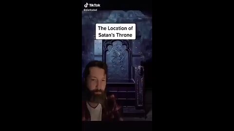 Satan's Throne