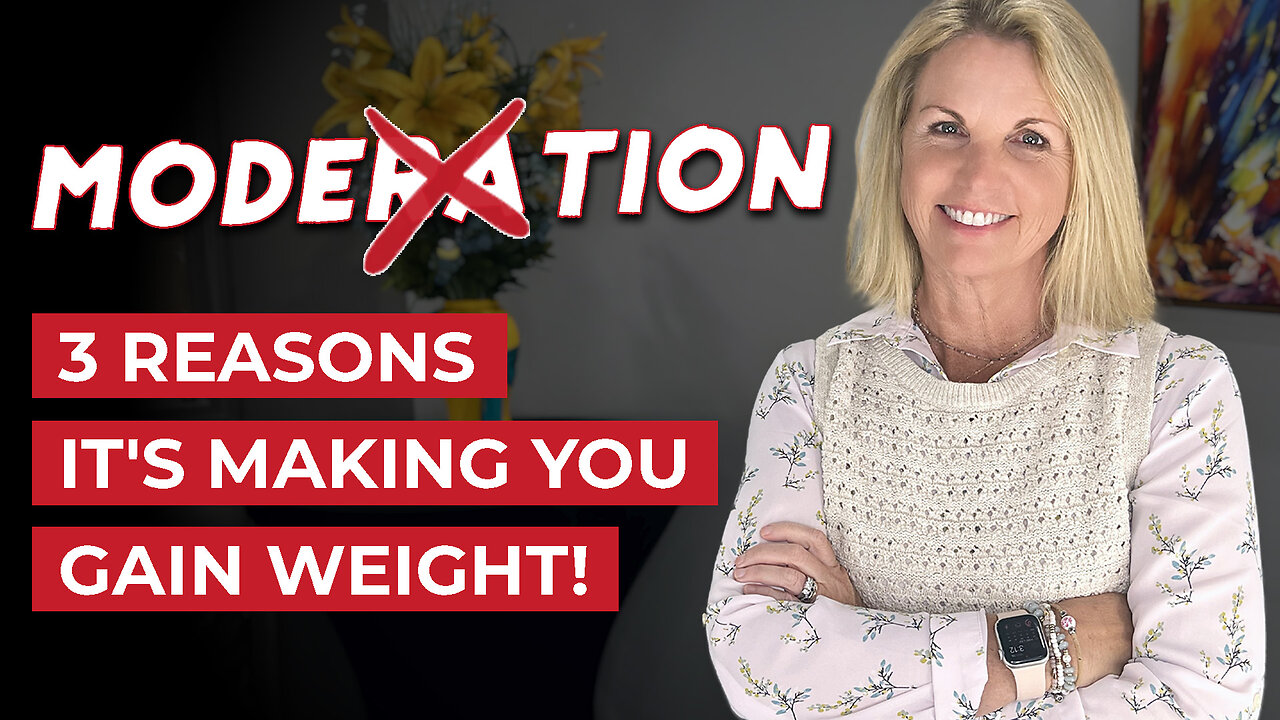 Beyond Willpower: Why 'Everything in Moderation' Sets You Up to Fail