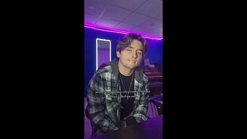 "crossed a line" by Gabe Tarlton out now