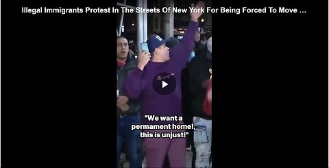 "Undocumented Immigrants Protest Against Eviction from Manhattan Hotel"