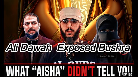 Ali Dawah Video exposing Bushra mohammed hijab mistress