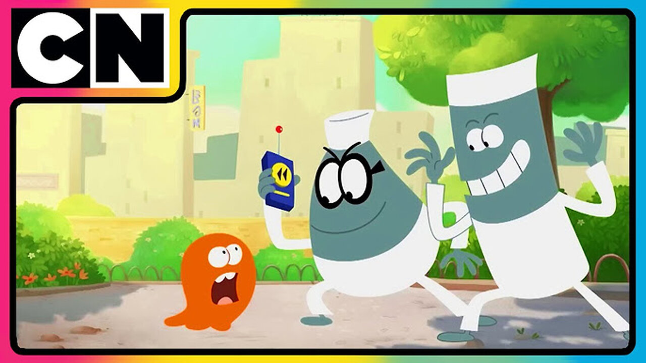 Lamput - Funny Chases | Lamput Cartoon | only on Cartoon Network India