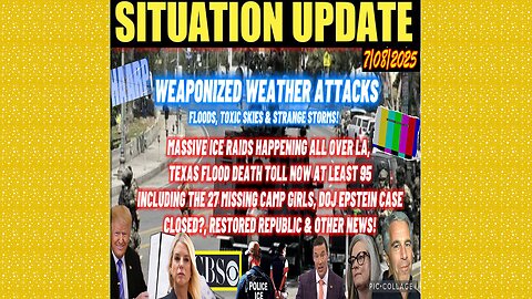 SG Anon. Juan O Savin ~ Situation Update 7/8/25 ~ Restored Republic > Judy Byington- Q+ White Hats