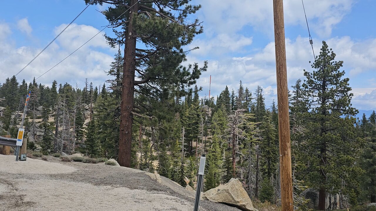 East Side of Lake Tahoe
