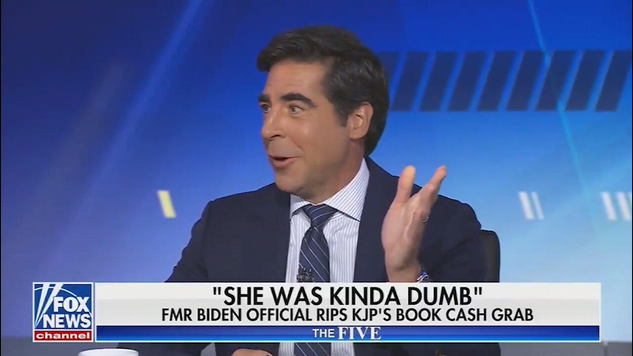 Jesse Watters On KJP: "DEI Tapper"