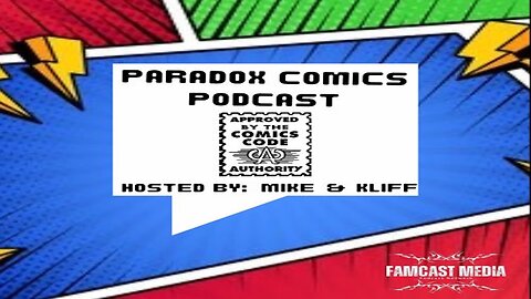 Paradox Comics Podcast Ep. 01: Joker 2 Talk, Comics and Collectibles Chat with Mike & Kliff
