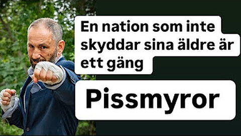 Landet med självskadebeteende.