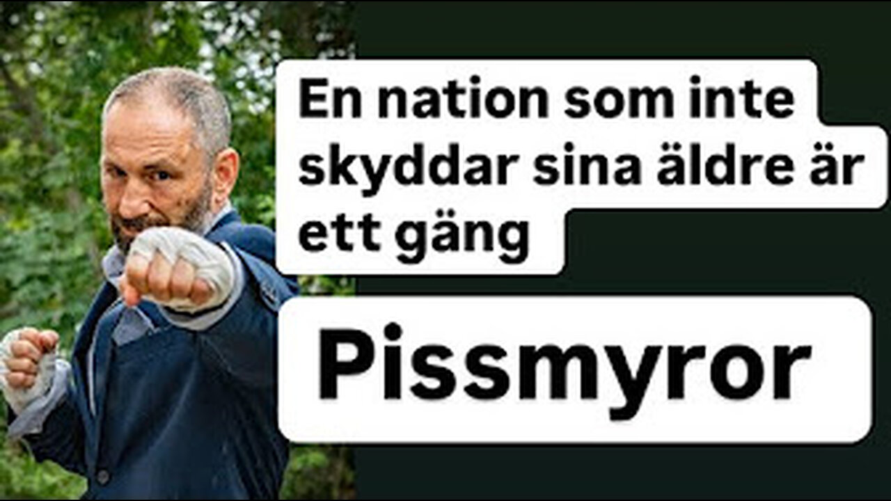 Landet med självskadebeteende.