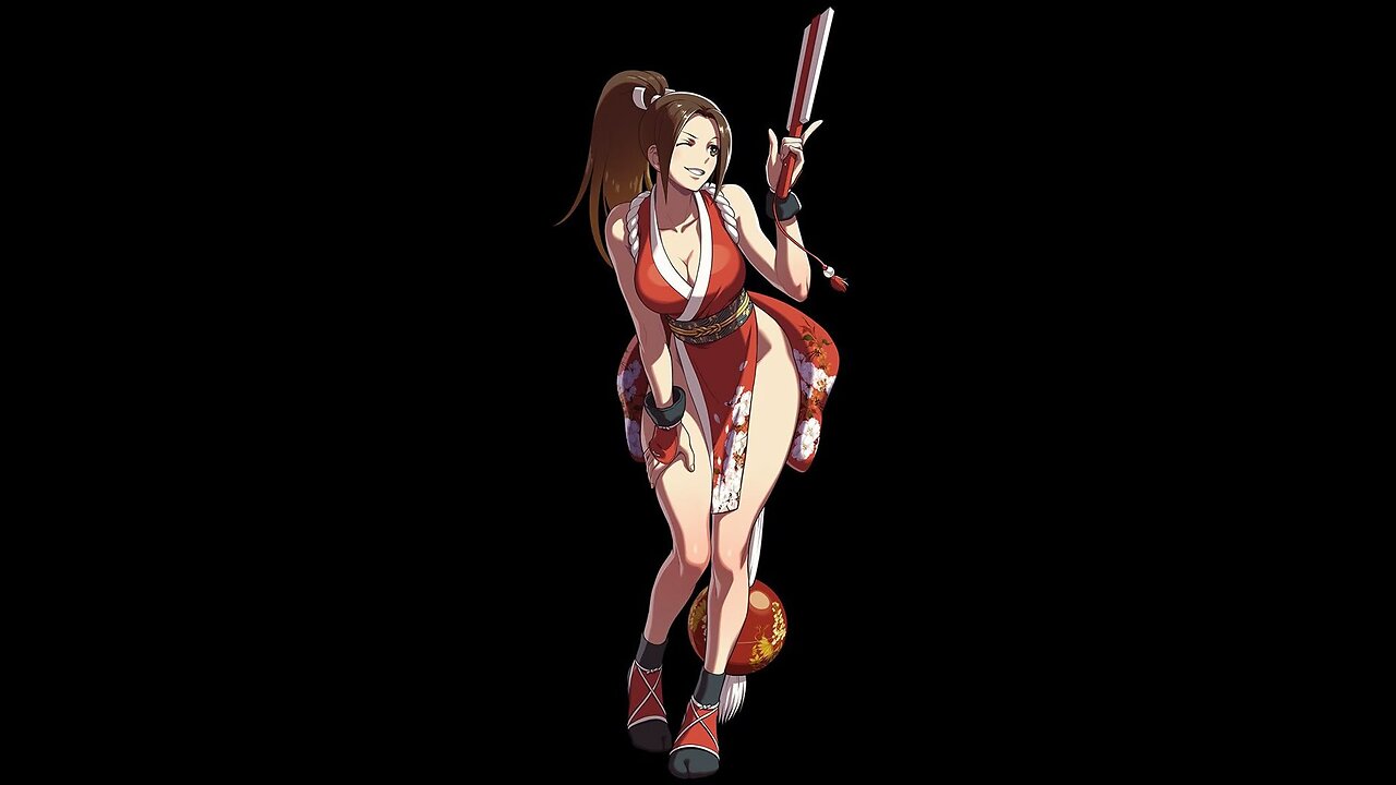 MAY SHIRANUI COMBO - KOF 2002