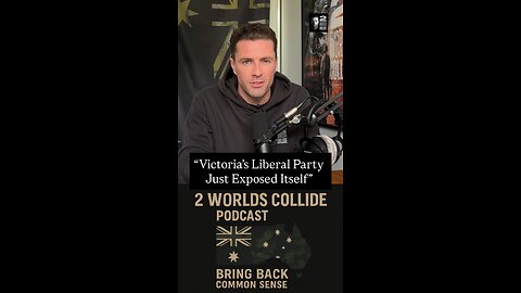 “Victoria’s Liberal Party Just Exposed Itself”
