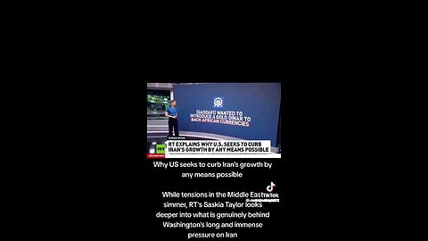 Why US seeks to curb Iran`s growth by any means possible