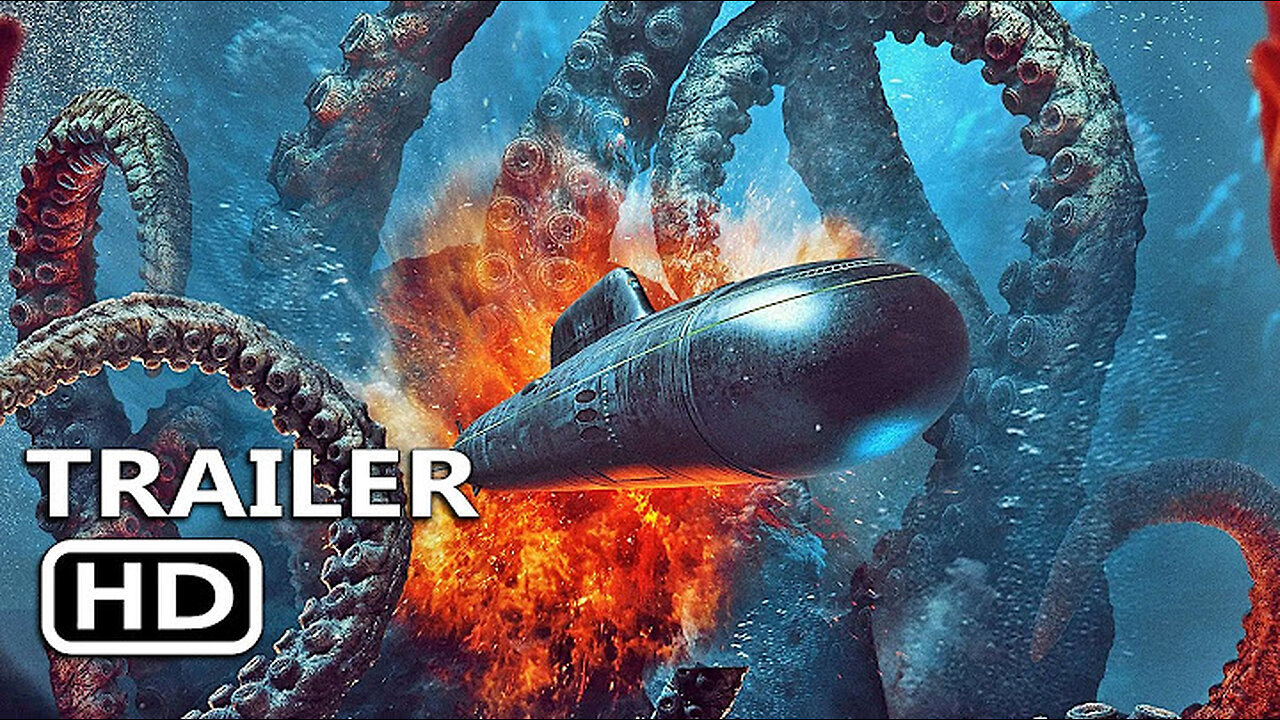 KRAKEN Official Trailer (2025)