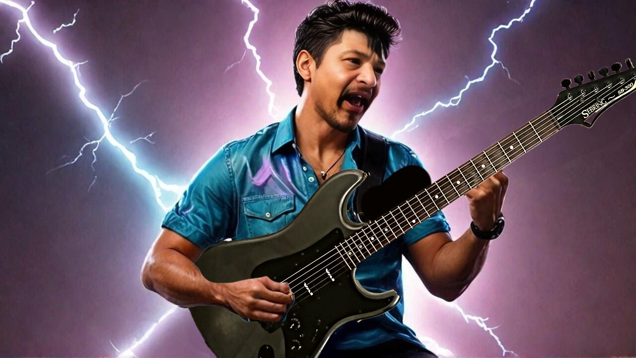 I Went from a CHEAP COPY Guitar to a ROCKSTAR