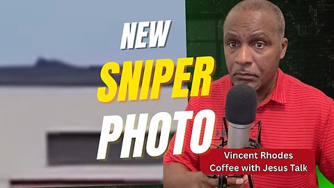 Charlie Kirk Shot: Sniper sighted