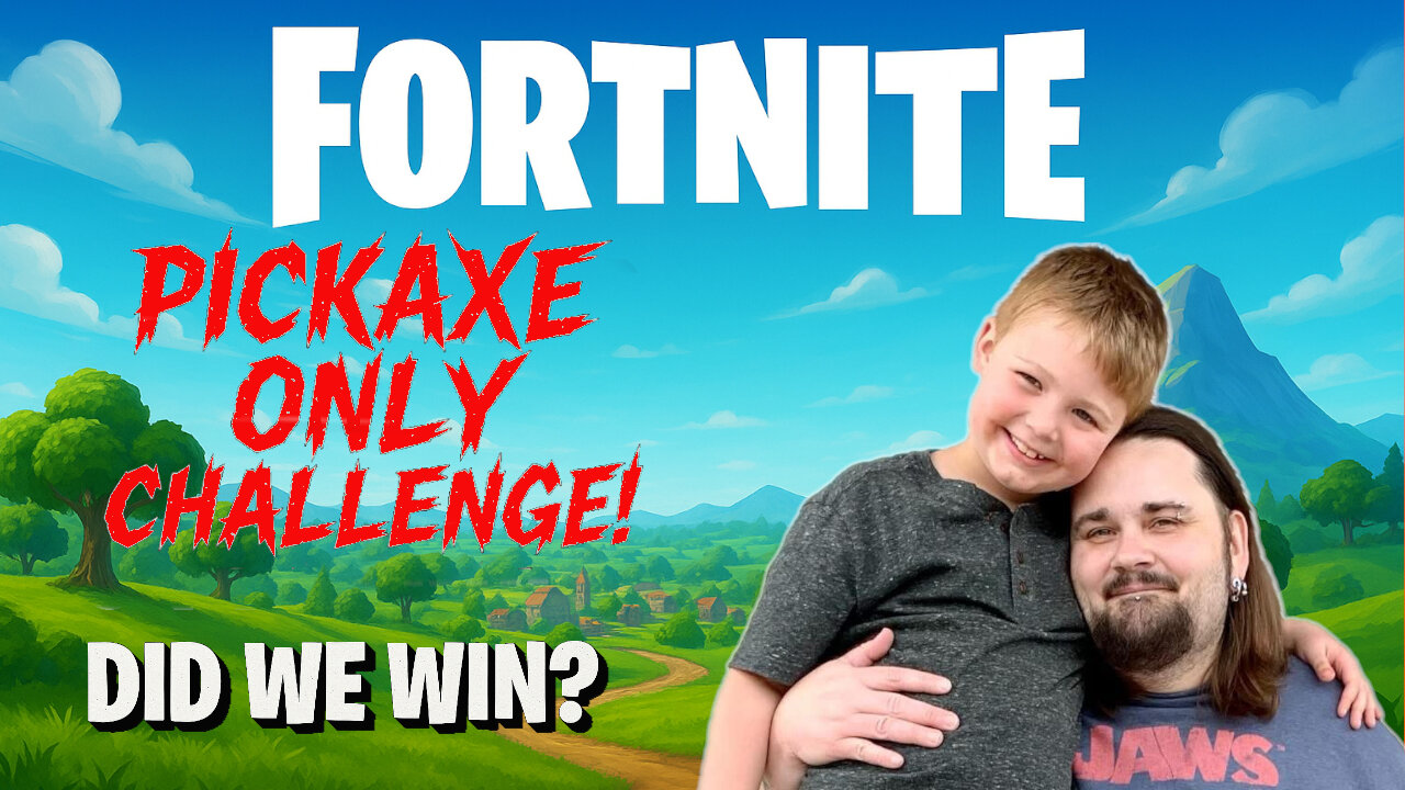 Pickaxe Only Challenge!