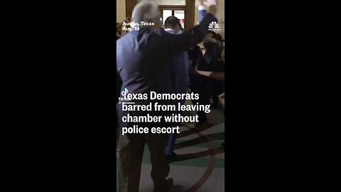 Texas Democrat Arrested