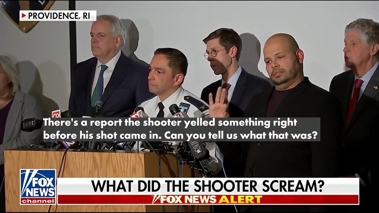 Watters: What Did The Brown University Shooter Yell?