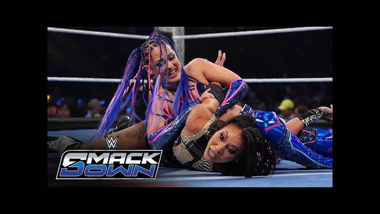 Giulia retains Women’s U.S. Title against Michin_ SmackDown highlights, Sept. 5, 2025