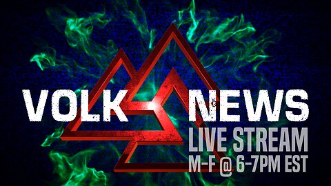 V O L K NEWS // live stream - August 14, 2025