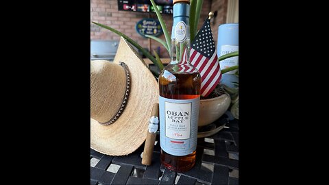 S5 E26 Oban Little Bay with Macanudo Inspirado White