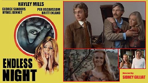 ENDLESS NIGHT 1972 Newlyweds Construct Home on Allegedly Cursed Land FULL MOVIE HD & W/S