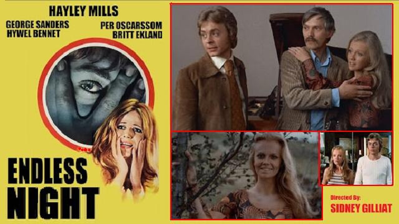 ENDLESS NIGHT 1972 Newlyweds Construct Home on Allegedly Cursed Land FULL MOVIE HD & W/S