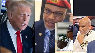 Nnamdi Kanu: Nigeria Cannot Survive as a Multinational State | It’s an Unsustainable Colonial Setup