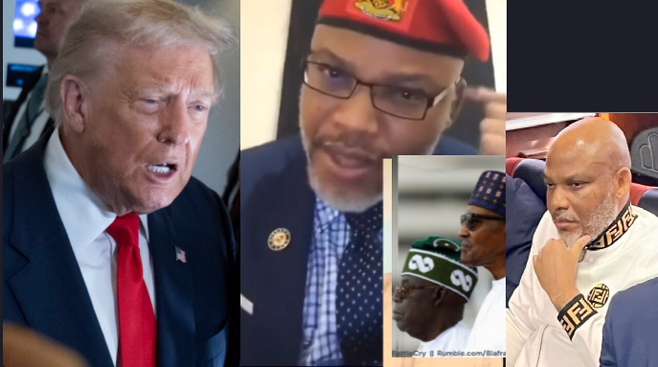 Nnamdi Kanu: Nigeria Cannot Survive as a Multinational State | It’s an Unsustainable Colonial Setup