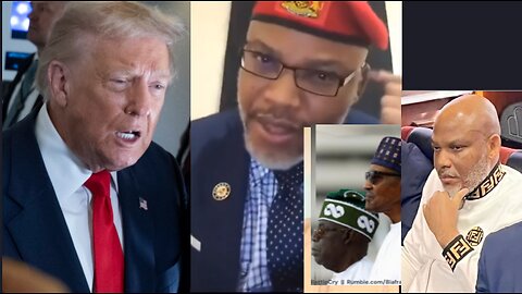 Nnamdi Kanu: Nigeria Cannot Survive as a Multinational State | It’s an Unsustainable Colonial Setup