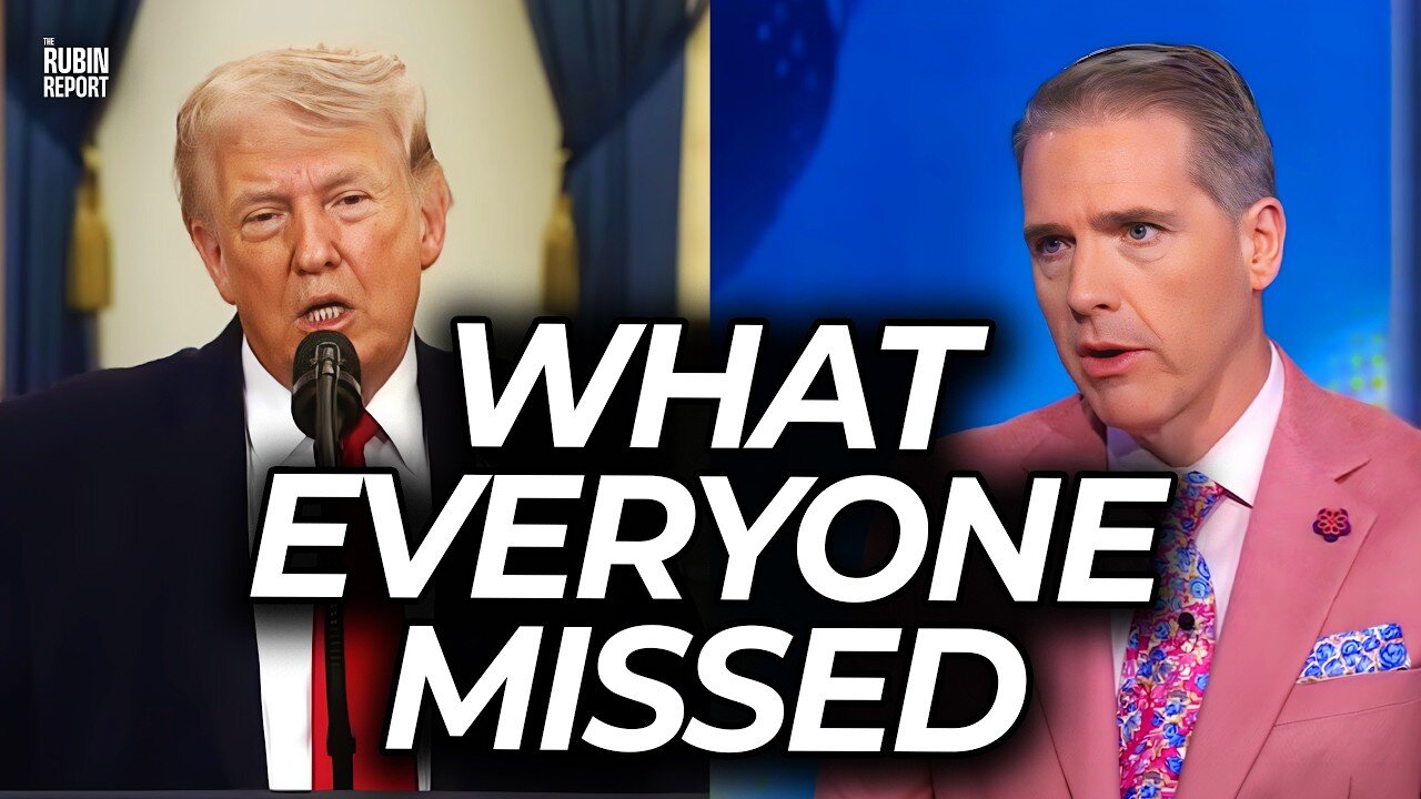 Scott Jennings Notices Something in Trump’s Chilling Warning No One Noticed