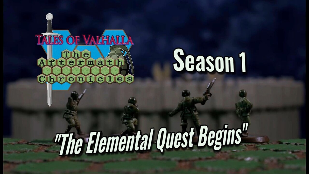 Tales of Valhalla: The Aftermath Chronicles, Season 1 - Heroscape