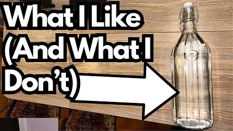 My Thoughts on the Jade Water Bottle (Dollar Store)