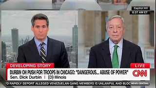 Sen. Durbin: People in Chicago Feel ‘There Are Too Damn Many Guns’