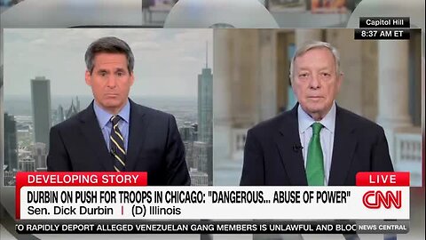 Sen. Durbin: People in Chicago Feel ‘There Are Too Damn Many Guns’