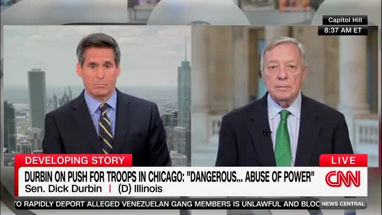 Sen. Durbin: People in Chicago Feel ‘There Are Too Damn Many Guns’