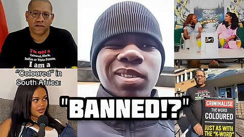 Is “Coloured” Now a Crime?