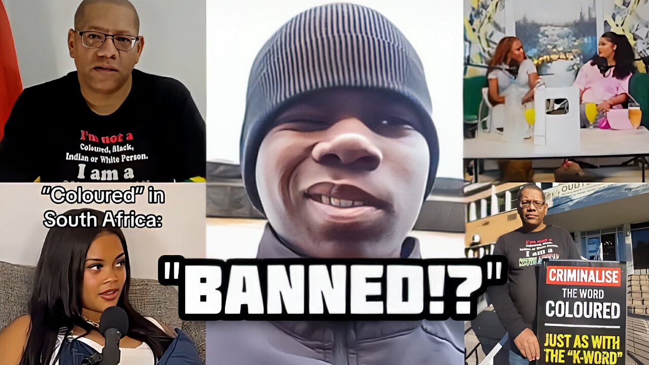 Is “Coloured” Now a Crime?