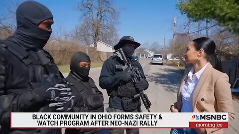 Black community in Ohio forms safety program after neo-Nazi rally