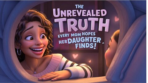 The Unrevealed Truth Every Mom Hopes Her Daughter Finds!