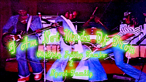 Chrissy Zebby Tembo & Ngozi Family - I Am Not Made Of Iron - Karaoke
