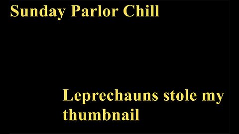 Sunday Parlor Chill