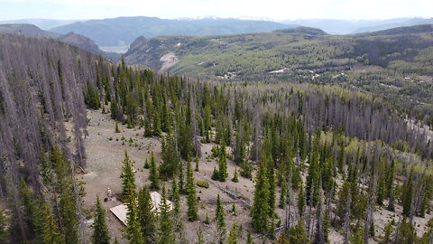 Driveway to Sasquatch Ranch located @11,100 feet