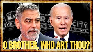 Biden DIDN'T RECOGNIZE George Clooney at HIS OWN FUNDRAISER