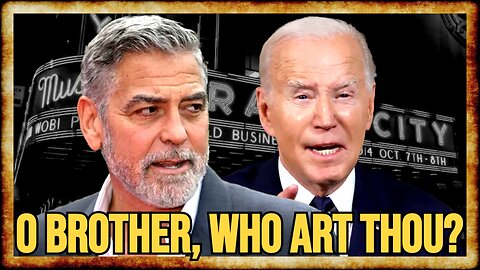 Biden DIDN'T RECOGNIZE George Clooney at HIS OWN FUNDRAISER